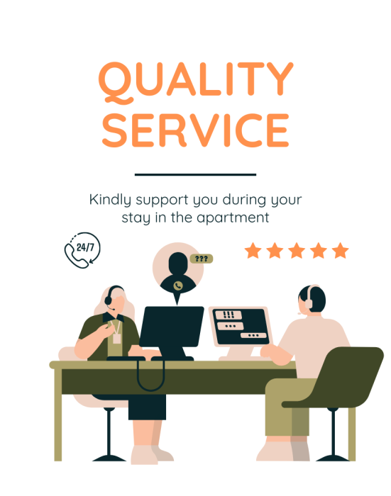 High quality service