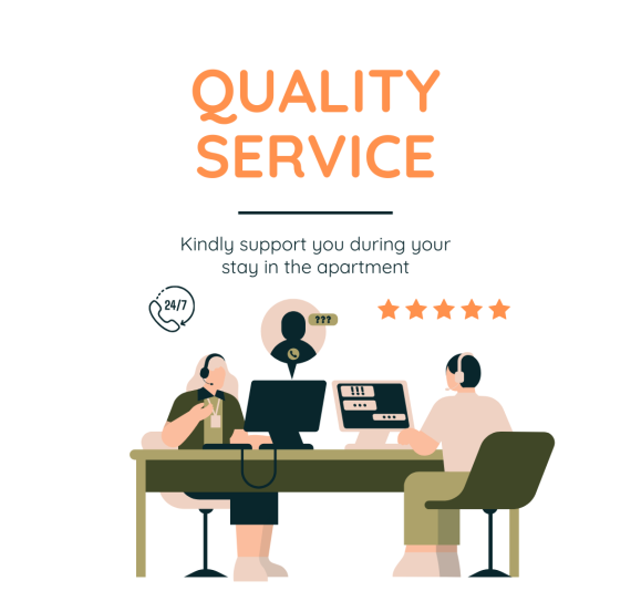 High quality service